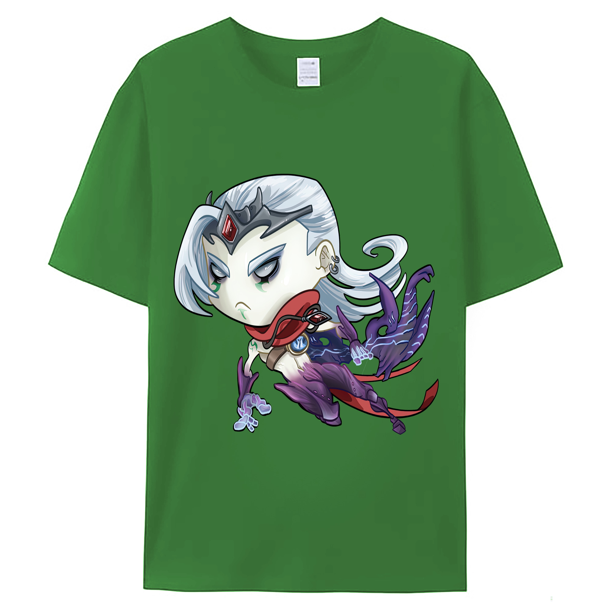 （画像用） リーグ・オブ・レジェンド League of Legends LOL レディースカジュアルプリントTシャツ（綿100％）